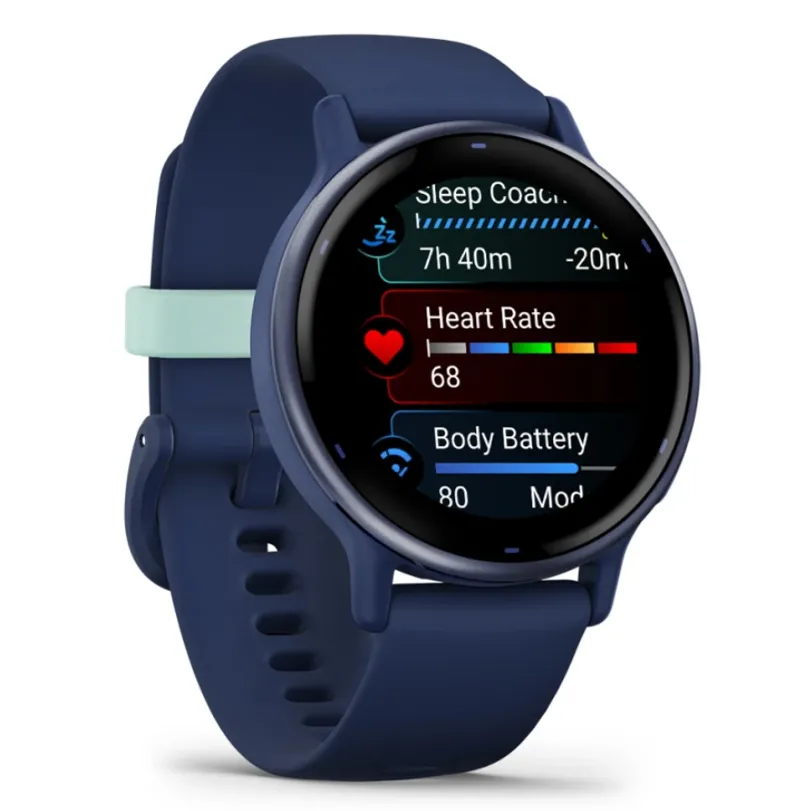 Garmin Vivoactive 5 Metallic Navy-1